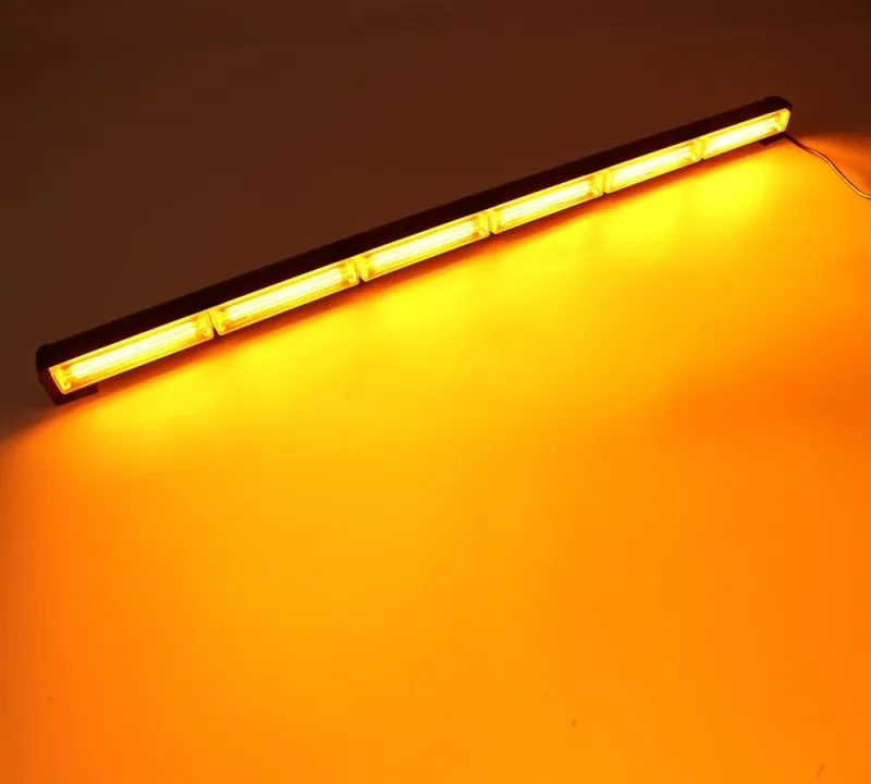 90Cm Сигнална Аварийна Блиц Маяк Led Бар Лампа Пътна Помощ Платформа - 3