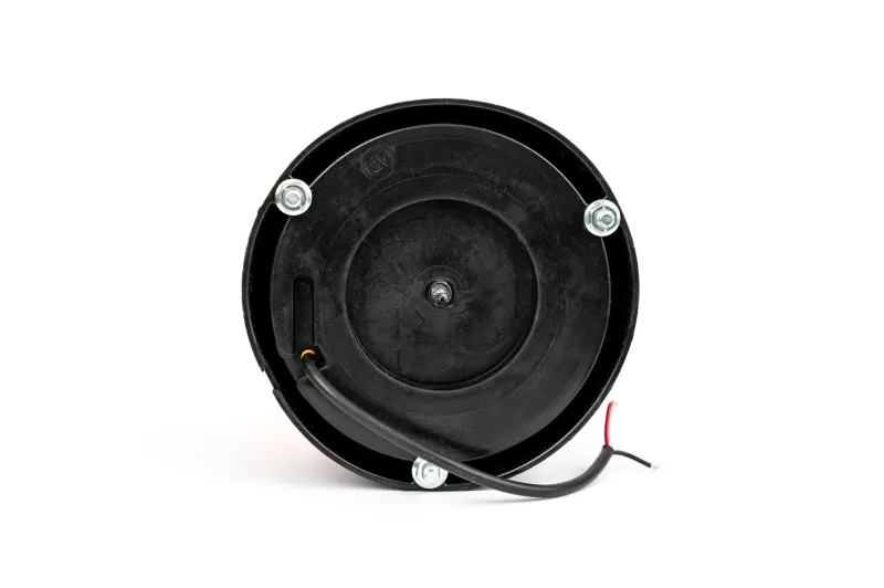 Въртяща Сигнална Аварийна Оранжева Лампа Маяк с Крушка 24V Ø 146mm - 3
