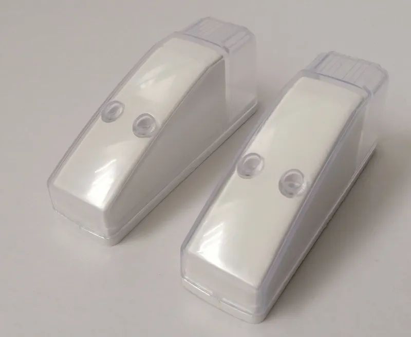ЛЕД LED Светодиоден бял габарит за кабина на камион 12V - 24V за таван 14 х 4 х 6 cm - 2