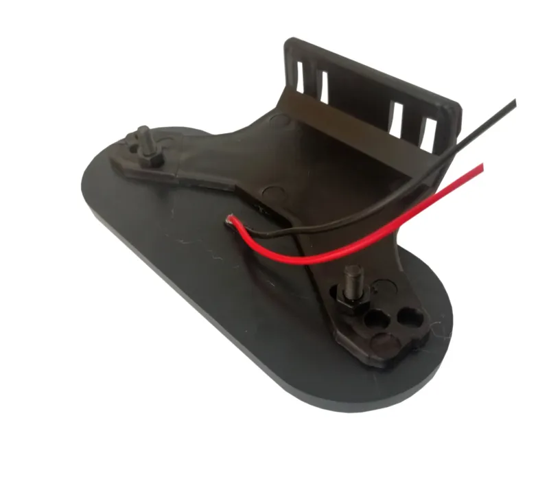 LED Диоден Габарит Маркер Токос със стойка 12V - 24V За Камион Бус Ван Ремарке Каравана Платформа червен - 3