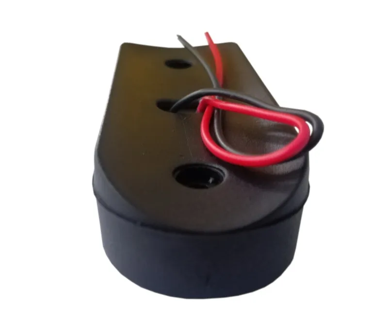 LED Маркер, Диоден Габарит, Токос, Червен, 12V-24V, Светлина За Камион, Бус, Ван, Ремарке, Каравана, Извит Гръб за Директен Монтаж на Ролбар, Булбар - 2