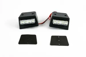 Комплект от 2бр. Лява и Дясна LED Предни Габаритни Светлини Маркери 12V за покрив За Ford Transit Mk5 Mk6 Форд Транзит 1991-2006