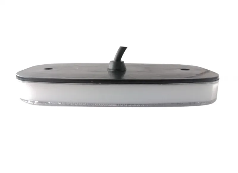 LED Бял Светодиоден Габарит Маткер Токос Неон Ефект, 122mm x 63mm , с Три Функции 12V-24V - 3