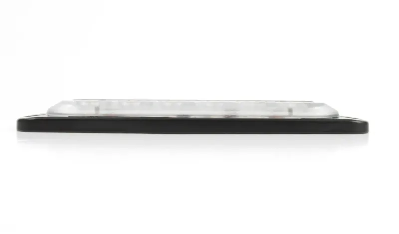 LED Лед Диоден 12-24V Габарит Маркер Токос за камион бус ван каравана платформа кемпер бял 112 x 29mm - 6
