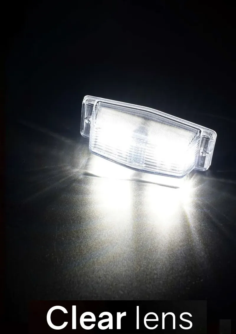 LED Лед Диоден Бял Габарит Мигаща светлина 12 Диода 12V - 24V За Камион Трактор Багер Селскостопански Машини и др. - 3