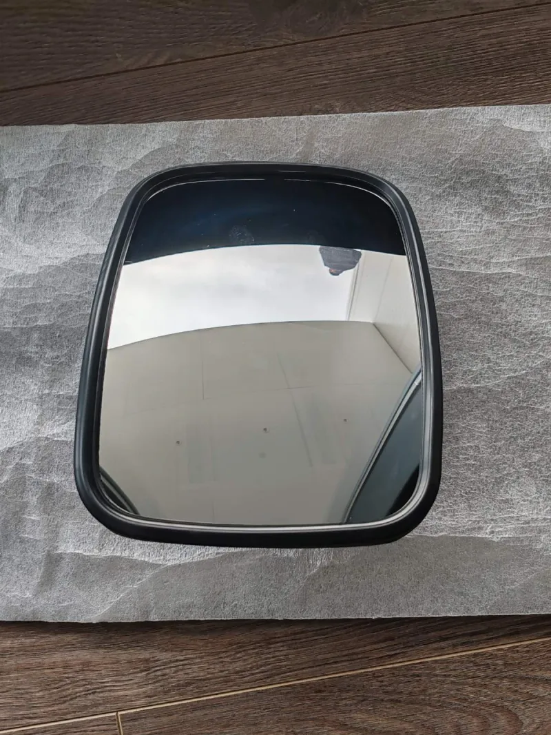 Универсално огледало за обратно виждане с основа 225 mm x 117 mm за камион автобус строителни и селскостопански машини багери кемпери и др. - 11