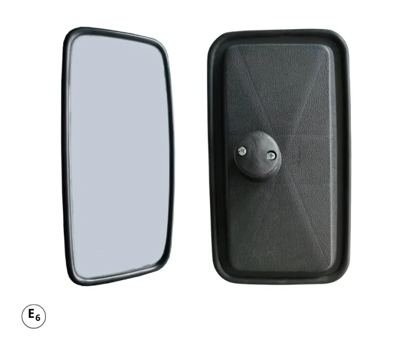 Универсално външно странично огледало за обратно виждане 320x187 mm за камион автобус строителни и селскостопански машини багери кемпери и др. - 4
