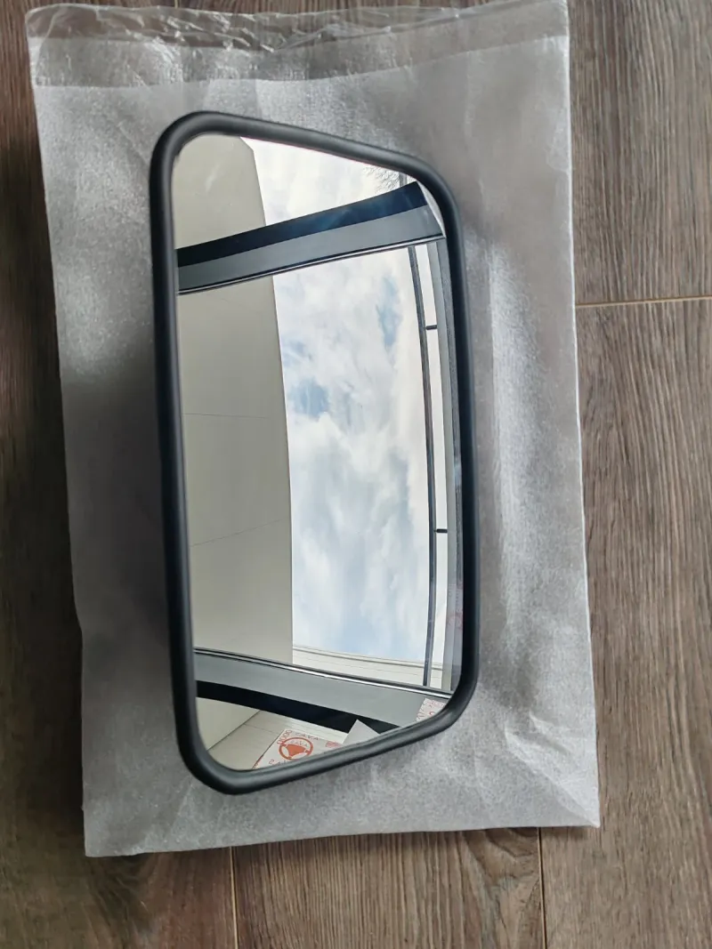 Универсално външно странично огледало за обратно виждане 320x187 mm за камион автобус строителни и селскостопански машини багери кемпери и др. - 7