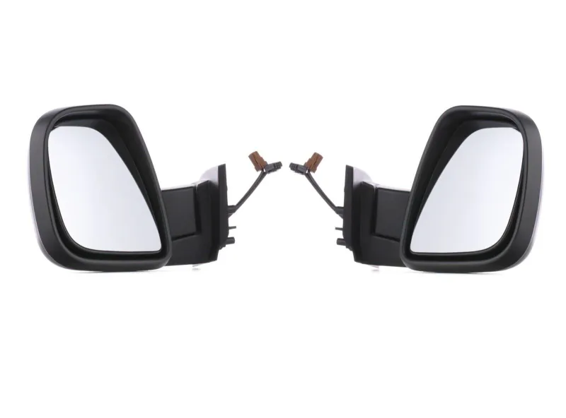 Комплект Ляво + Дясно електрическо огледало с подгрев за Ситроен Берлинго Citroen Berlingo Пежо Партнер Peugeot Partner 2012 -2019 - 0