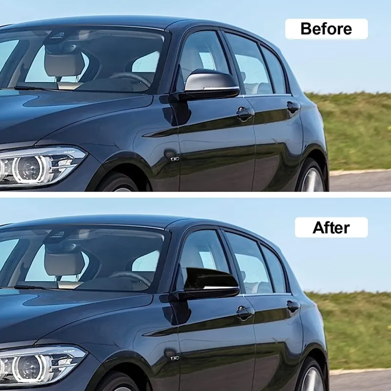 Комплект от 2бр. М Style капаци за странични огледала за BMW F20 F21 F22 F23 F30 F31 F32 F33 F34 F36 GT 3GT E84 E87 I3S - 1