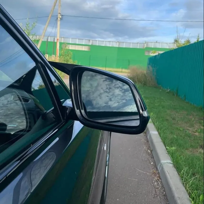 Комплект от 2бр. М Style капаци за странични огледала за BMW F20 F21 F22 F23 F30 F31 F32 F33 F34 F36 GT 3GT E84 E87 I3S - 7