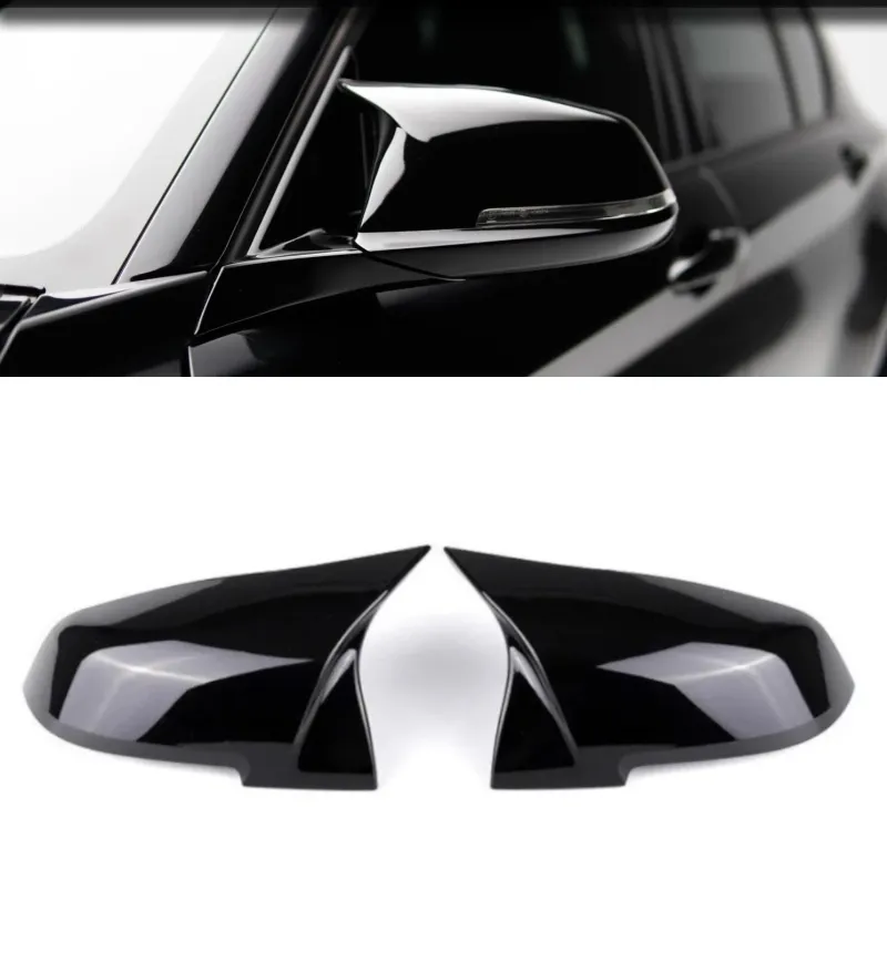 Комплект от 2бр. М Style капаци за странични огледала за BMW F20 F21 F22 F23 F30 F31 F32 F33 F34 F36 GT 3GT E84 E87 I3S - 0