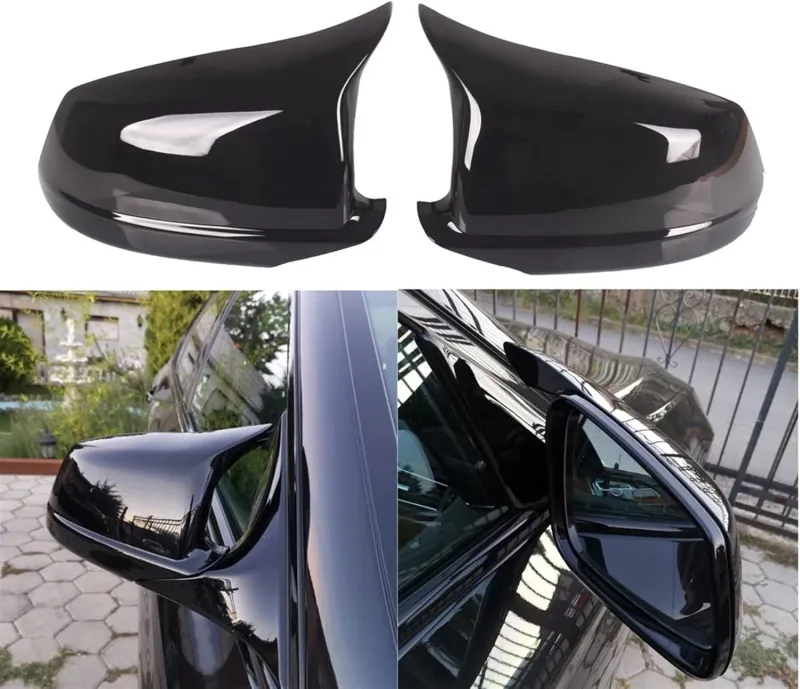 Комплект от 2бр. Batman-Style капаци за странични огледала за BMW 5 6 серия F10 F11 F12 F13 F06 - 6