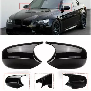 Комплект от 2бр. М-Style капаци за странични огледала за BMW 1-ва и 3-та серия E81 E82 E87 E88 E90 E91 E92 E93 FACELIFT