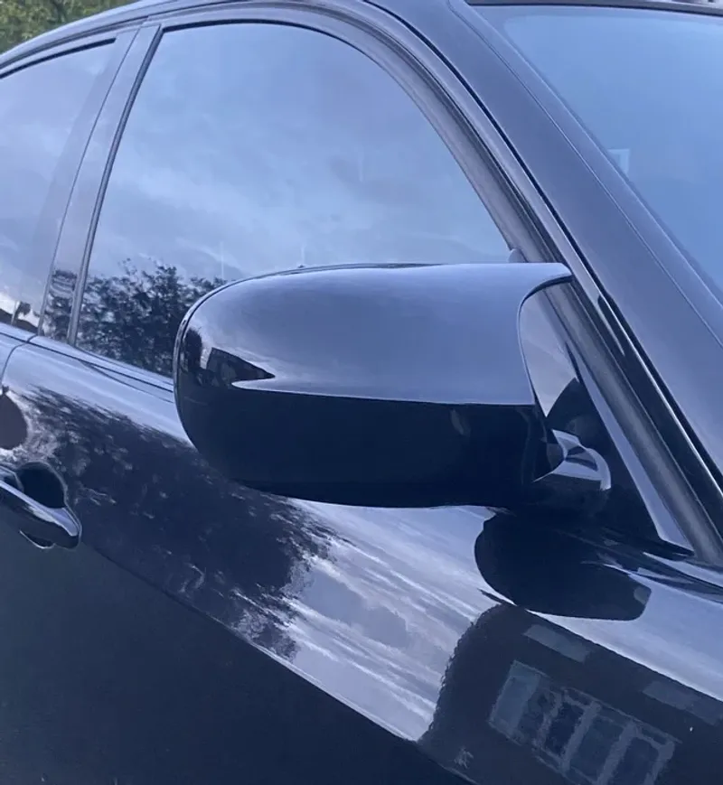Комплект от 2бр. Batman Style капаци за странични огледала за BMW E81 E82 E87 E88 E90 E91 E92 E93 Преди Фейслифт - 11