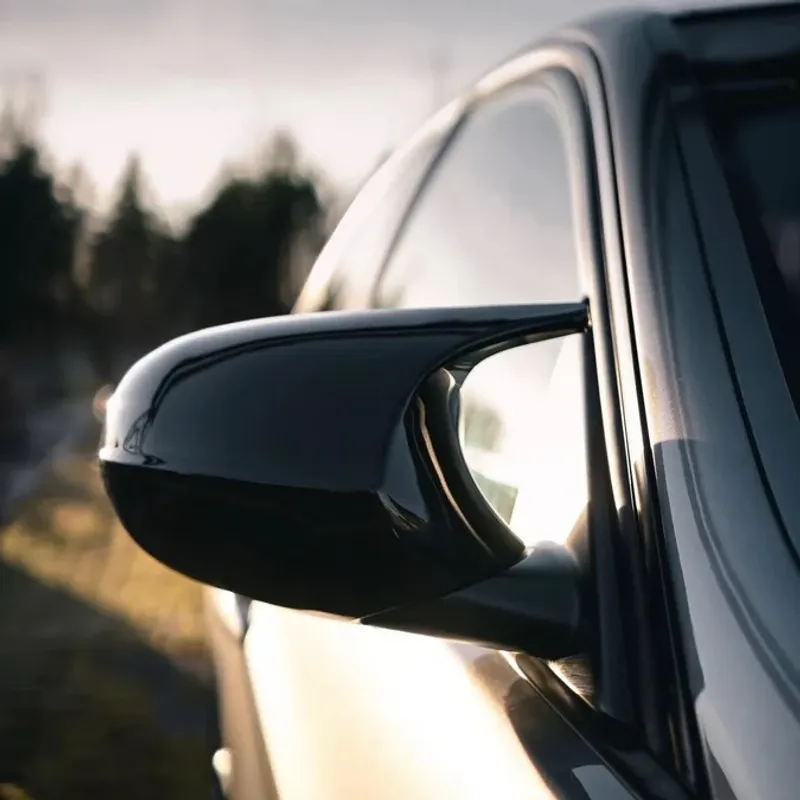 Комплект от 2бр. Batman Style капаци за странични огледала за BMW E81 E82 E87 E88 E90 E91 E92 E93 Преди Фейслифт - 12