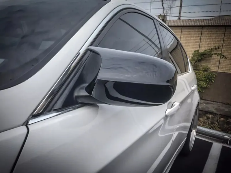 Комплект от 2бр. Batman Style капаци за странични огледала за BMW E81 E82 E87 E88 E90 E91 E92 E93 Преди Фейслифт - 3