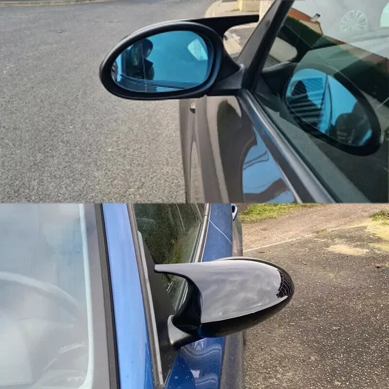 Комплект от 2бр. Batman Style капаци за странични огледала за BMW E81 E82 E87 E88 E90 E91 E92 E93 Преди Фейслифт - 10