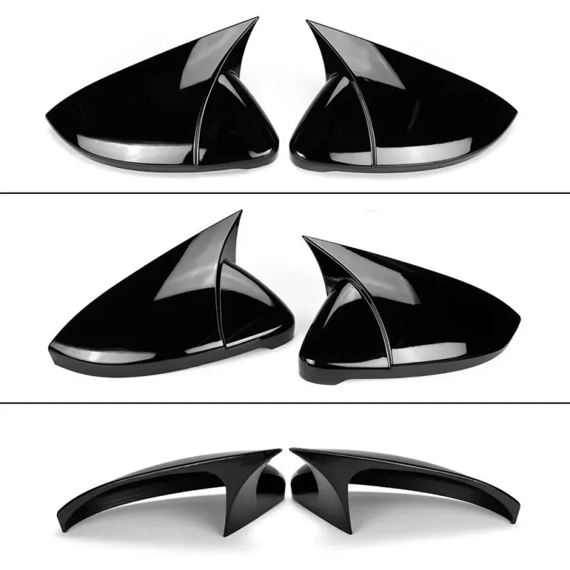 Комплект от 2бр. Batman Style капаци за странични огледала за Volkswagen VW Golf 7 7.5 E-Golf 2013-2020г. - 3