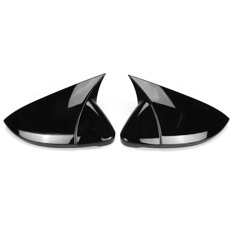 Комплект от 2бр. Batman Style капаци за странични огледала за Volkswagen VW Golf 7 7.5 E-Golf 2013-2020г. - 8