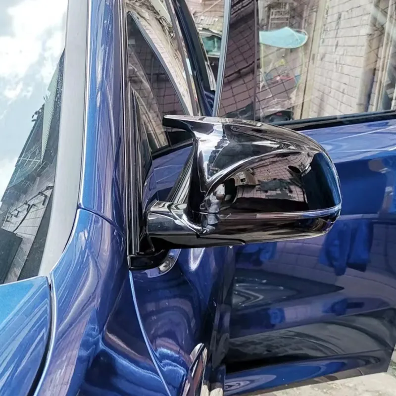 Комплект от 2бр. Batman Style капаци за странични огледала за BMW X3 X4 X5 X6 X7 G01 G08 G02 G05 G06 G07 - 1