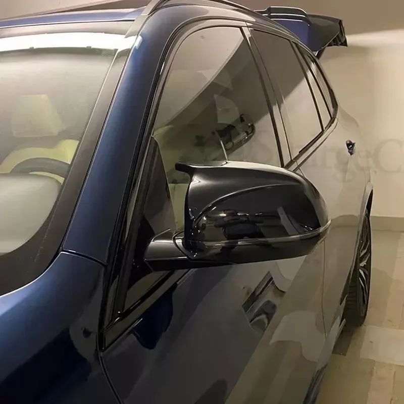 Комплект от 2бр. Batman Style капаци за странични огледала за BMW X3 X4 X5 X6 X7 G01 G08 G02 G05 G06 G07 - 11