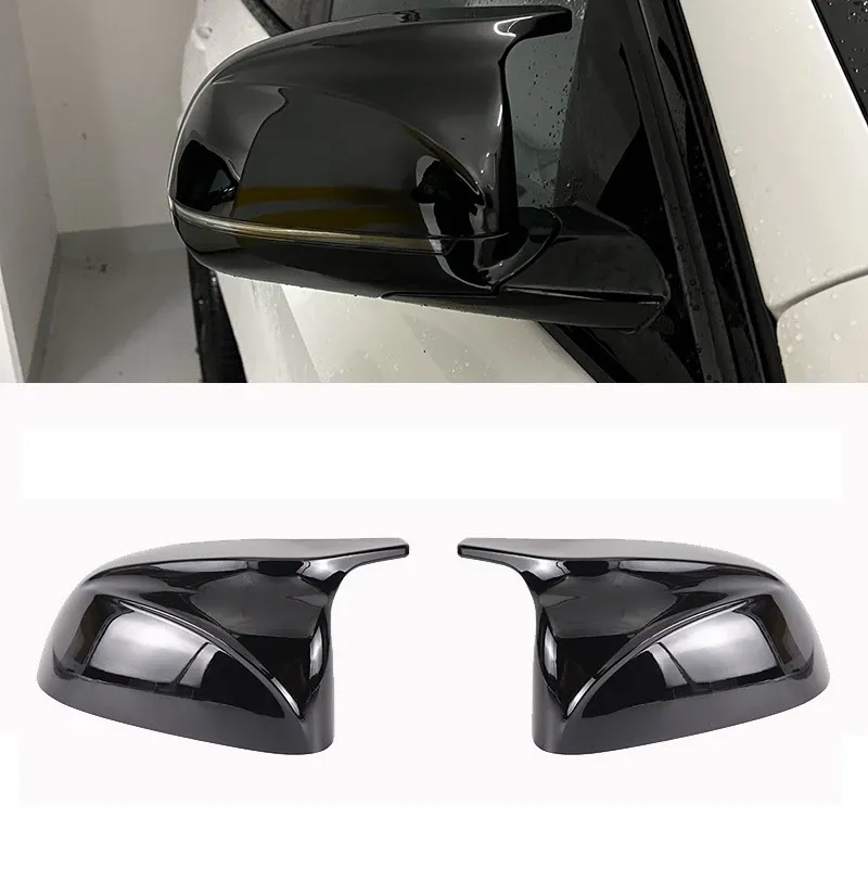 Комплект от 2бр. Batman Style капаци за странични огледала за BMW X3 X4 X5 X6 X7 G01 G08 G02 G05 G06 G07 - 0