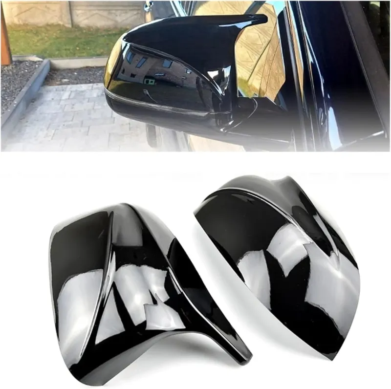Комплект от 2бр. Batman Style капаци за странични огледала за BMW X3 X4 X5 X6 X7 G01 G08 G02 G05 G06 G07 - 10