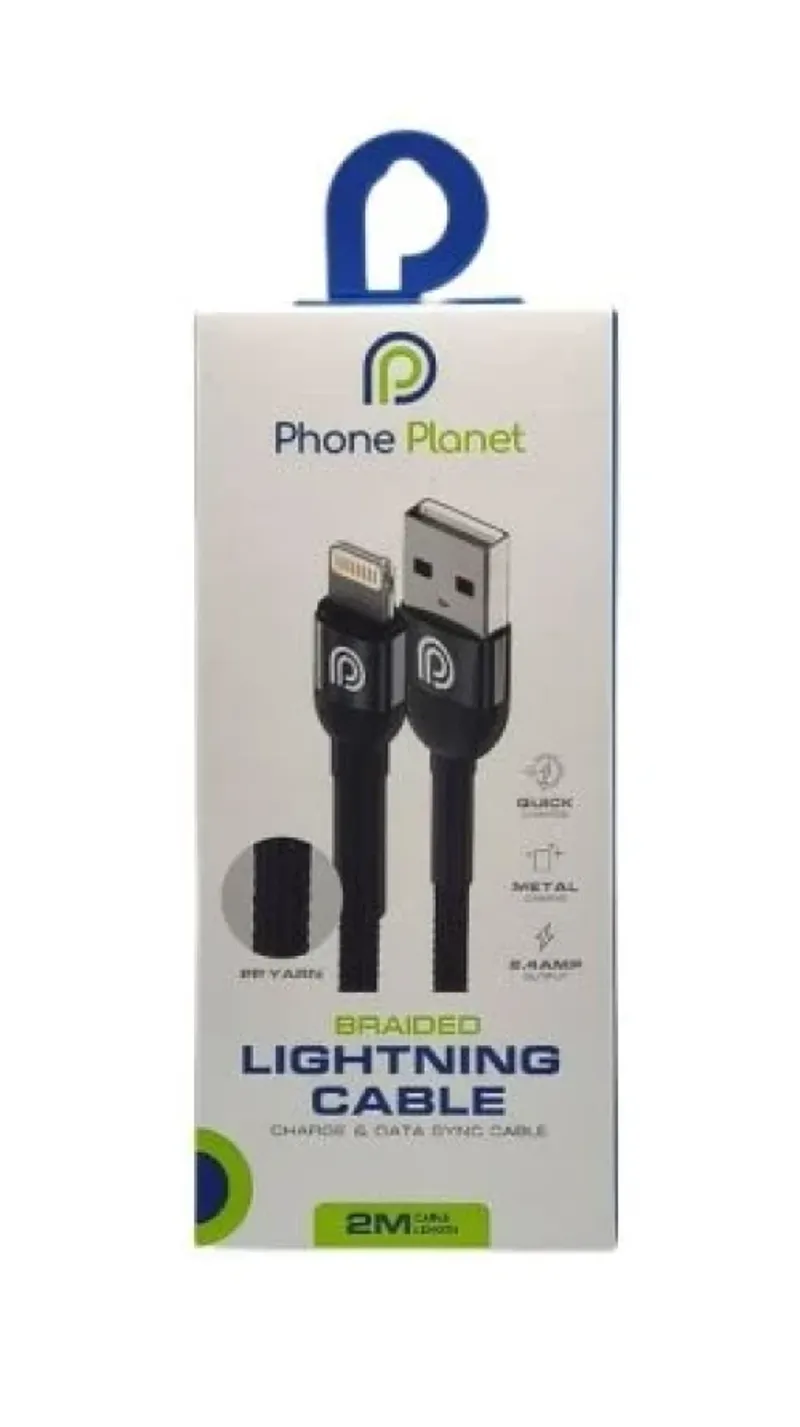 Кабел Phone Planet USB Lightning cabel 1.2m - 0