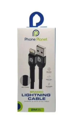 Кабел Phone Planet USB Lightning cabel 2m