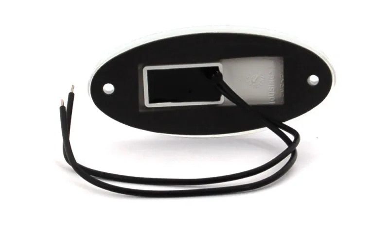 LED Светодиоден Габарит, Бял, Е-Mark, 12V-24V - 3