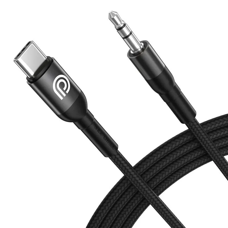 Кабел Phone Planet USB Type-C към 3.5 мм аудио AUX - 1