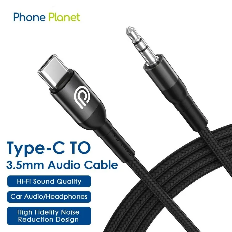 Кабел Phone Planet USB Type-C към 3.5 мм аудио AUX - 2