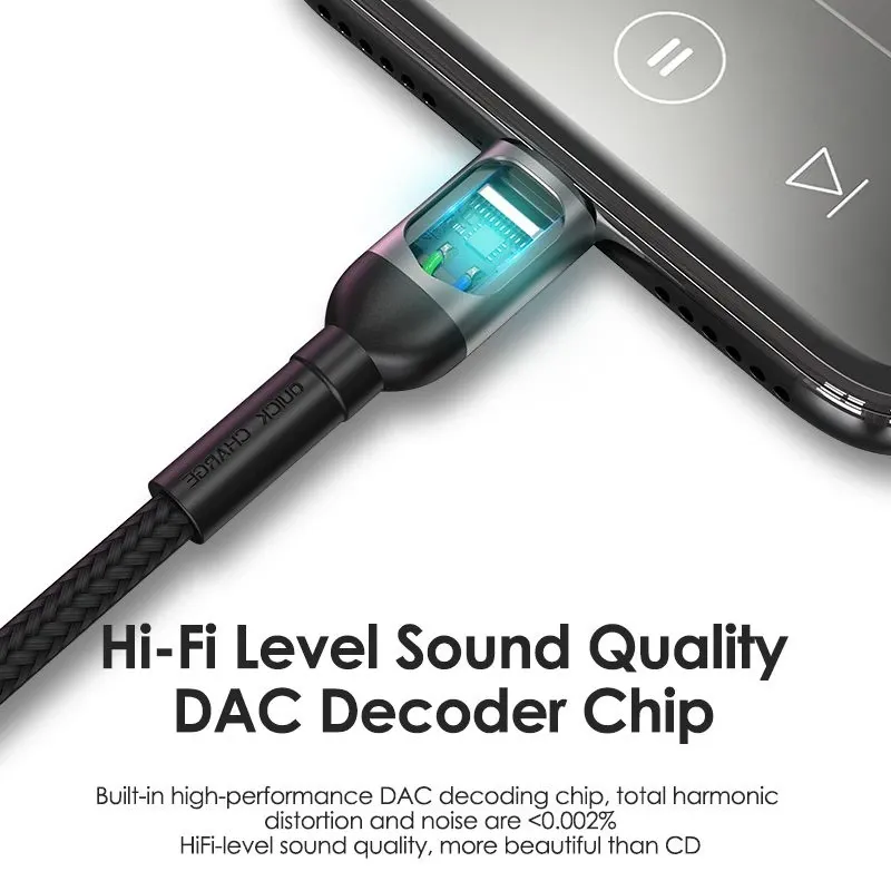 Кабел Phone Planet USB Type-C към 3.5 мм аудио AUX - 4