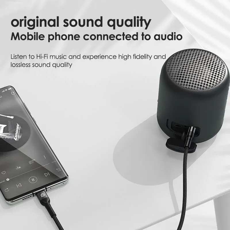 Кабел Phone Planet USB Type-C към 3.5 мм аудио AUX - 5