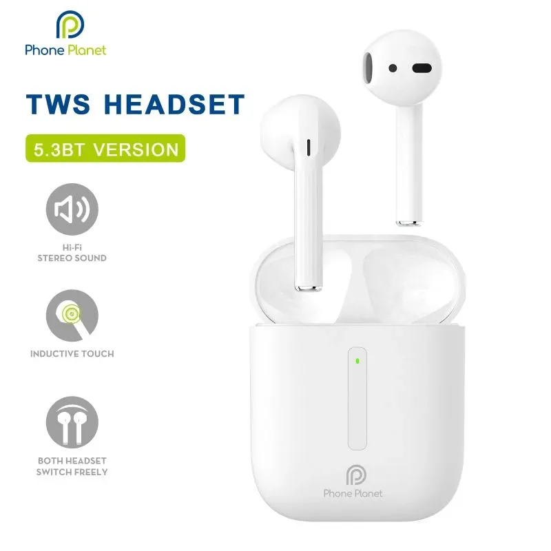 Блутут слушалки Phone Planet TWS (True Wireless Stereo) - 6