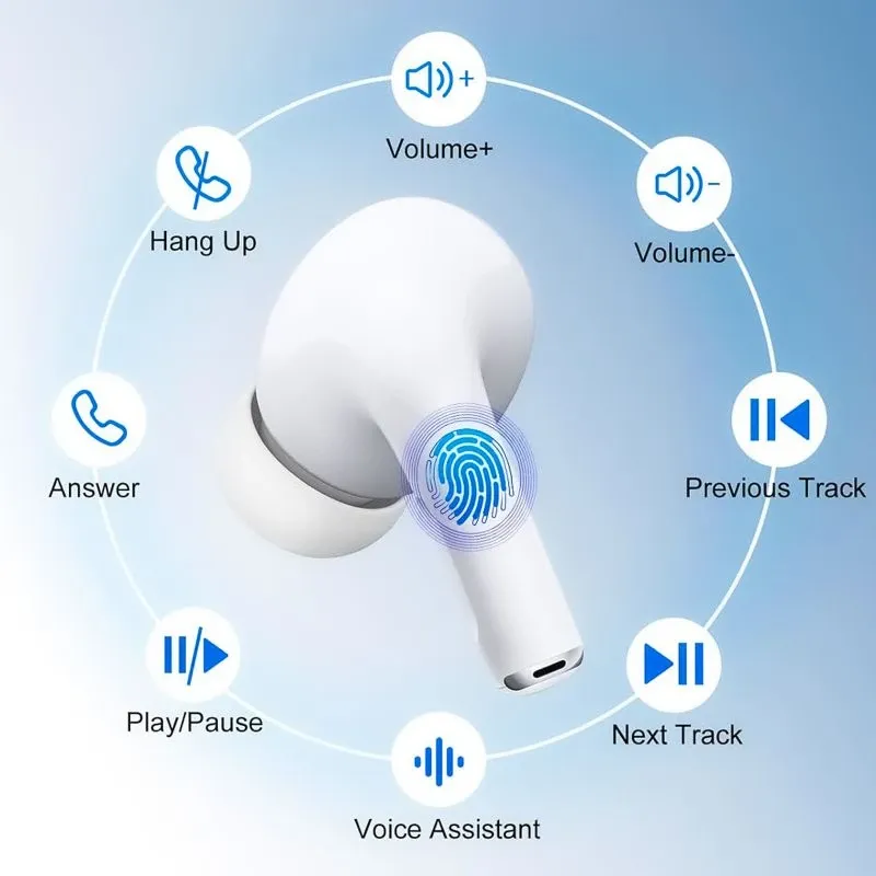 Блутут слушалки Phone Planet с LED дисплей - 3