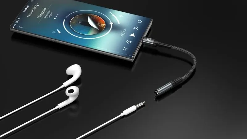 Кабел Phone Planet USB Type-C към 3.5 мм аудио адаптер - 0