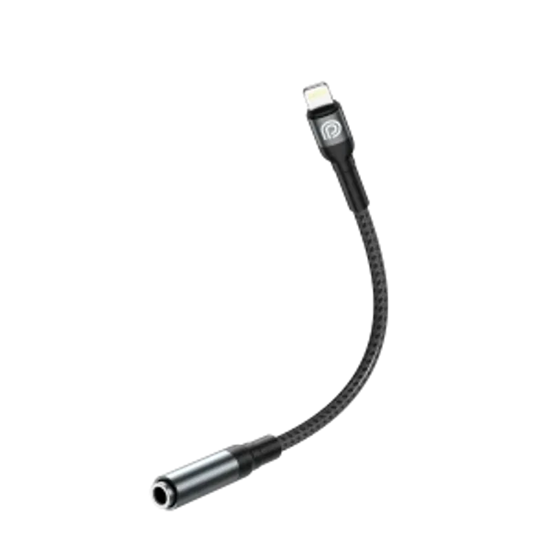 Кабел Phone Planet Lightning към 3.5 мм аудио адаптер - 1