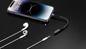 Кабел Phone Planet Lightning към 3.5 мм аудио адаптер