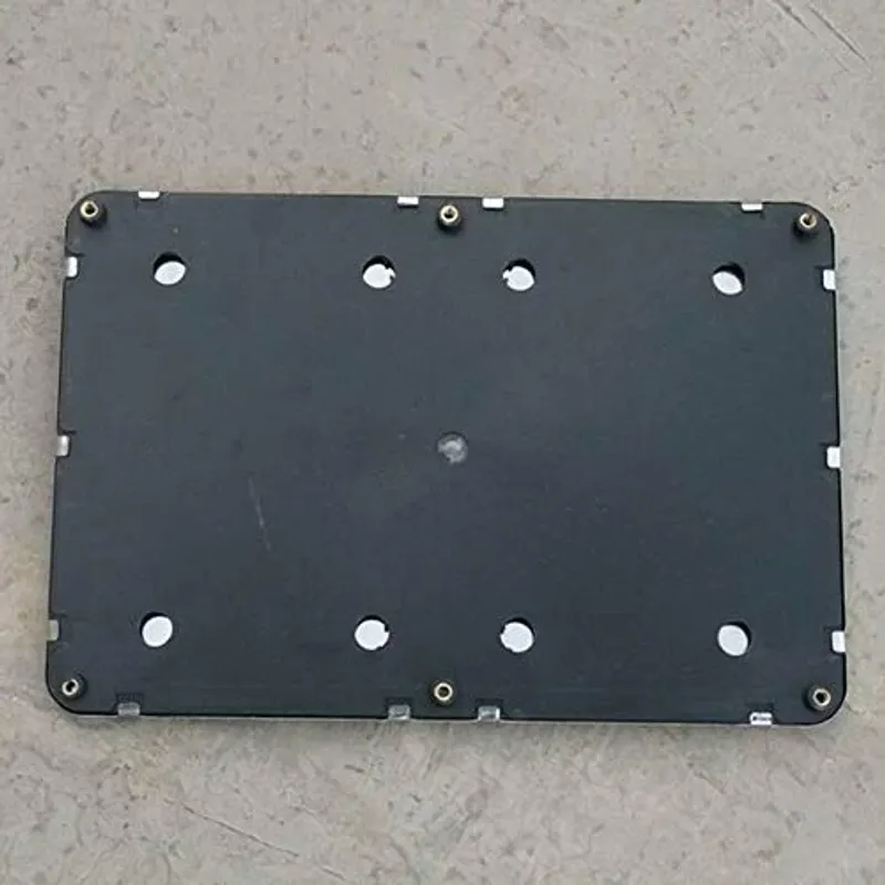 Универсална алуминиева стелка подложка под педалите 23.5 x 16 cm против плъзгане и износване на оригиналната стелка - 3