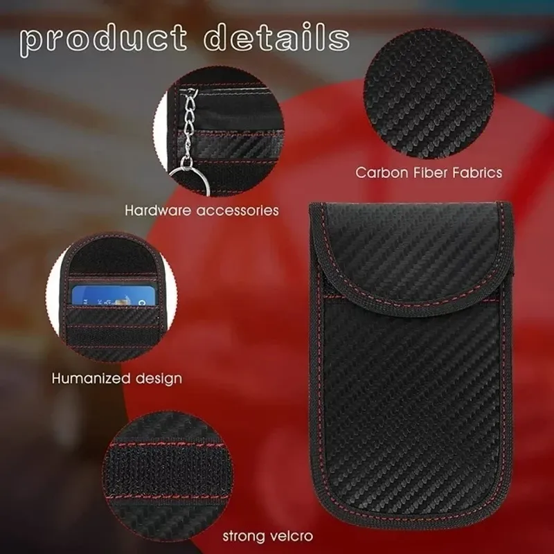 Калъф за заглушаване и блокиране на KEYLESS-GO RFID сигнал - 3