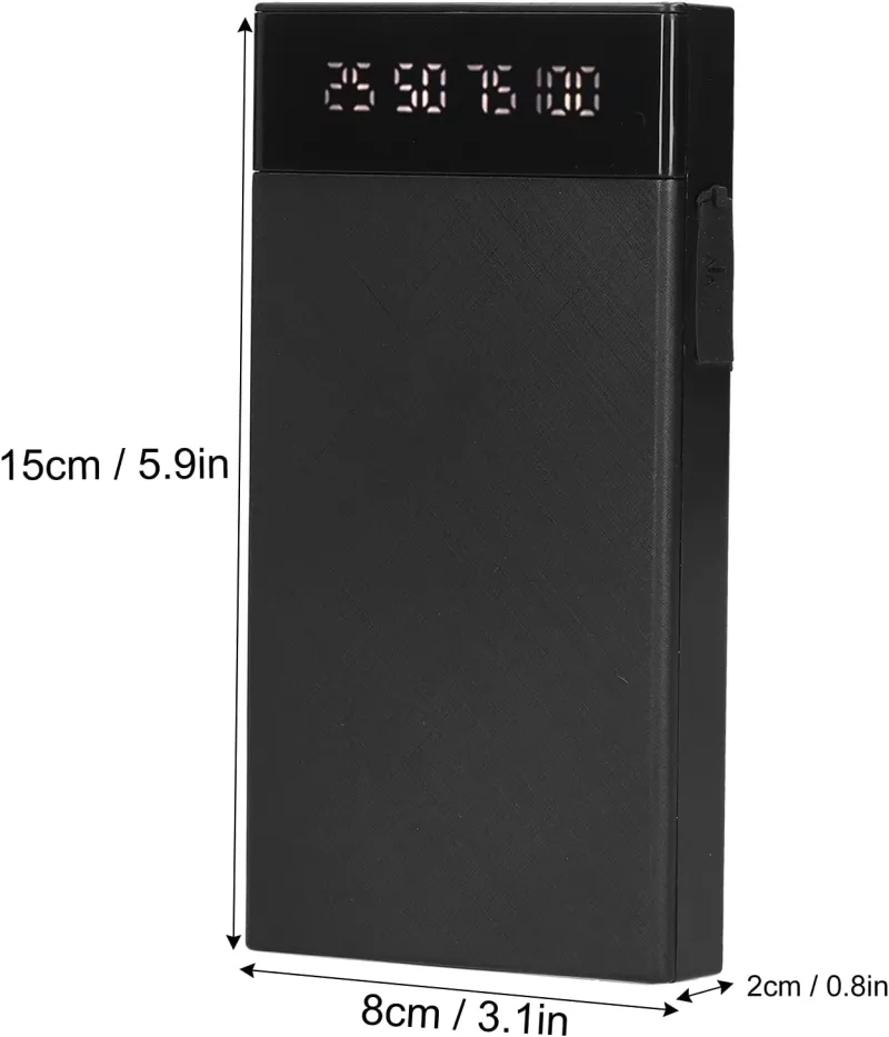 Стартерно, зарядно устройство за акумулатори 1000A, 12V, 10 000mAh - 8
