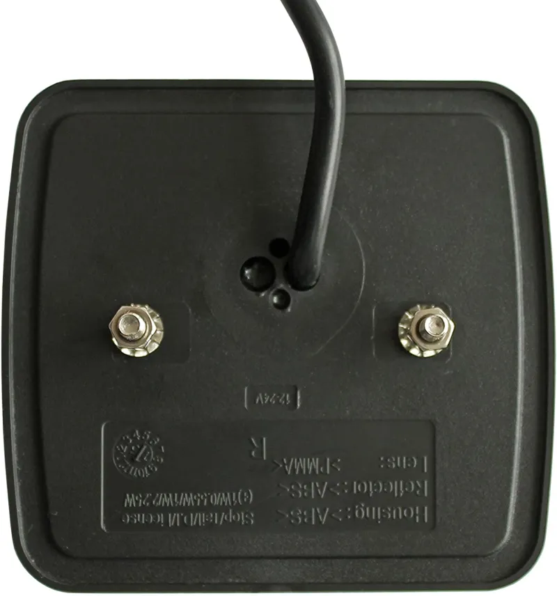 Комплект Стопове Задни Свeтлини С Крушка 12v Подходящи За Бус Камион Ремарке Караванa Платформа Със Сертификат E4 - 8