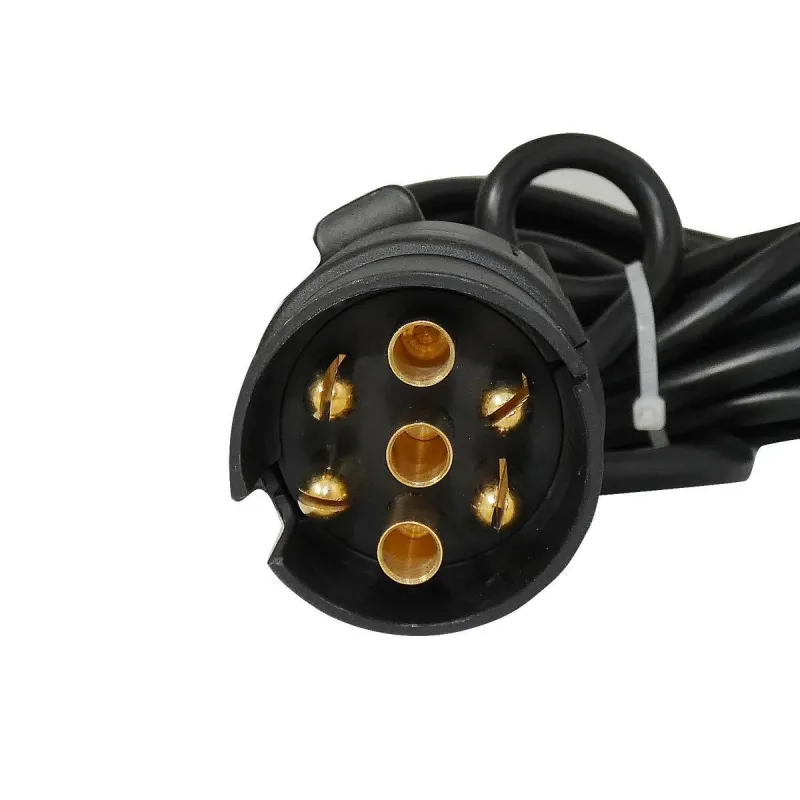 12V LED стопове пет функции за ремаркета и колесари с магнит кабел - 2