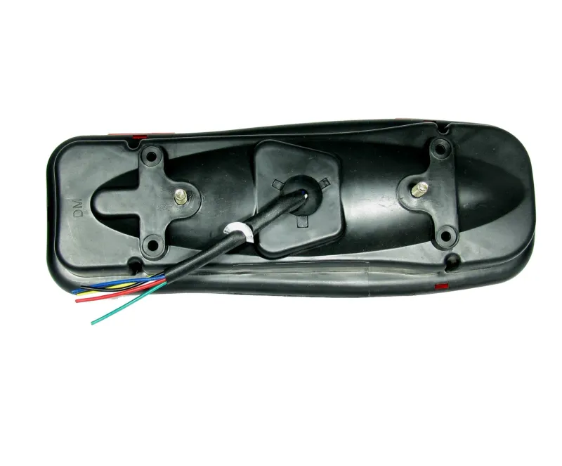 Комплект Стопове 35cm x 12 cm Бус, Камион ТИР Ремарке Караванa Платформа 12V-24V, Тип Рибка С Крушки 6 Функции - 15