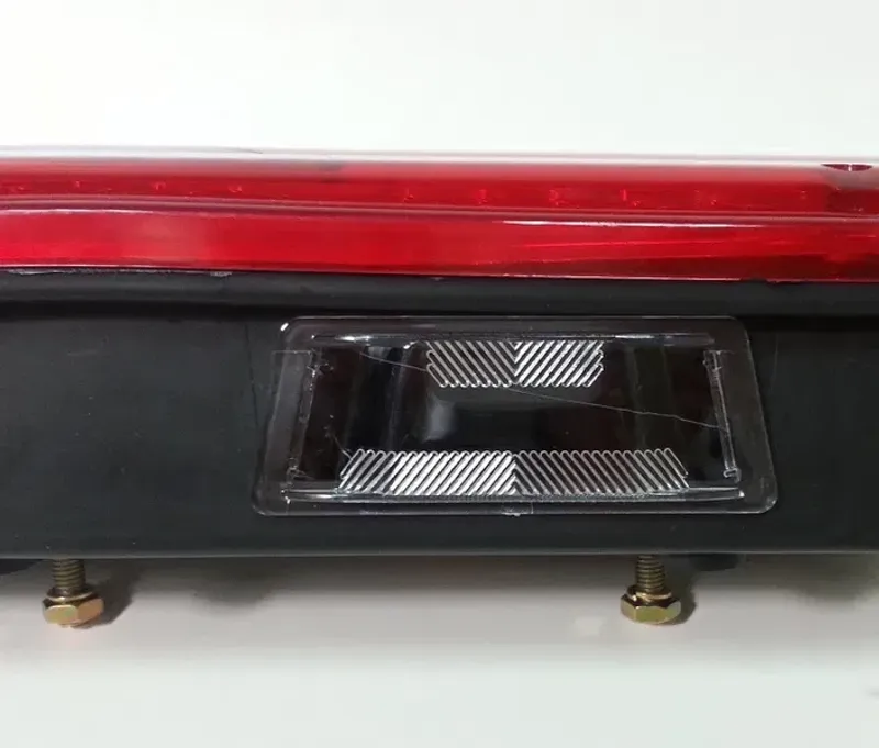 Комплект Задни Диодни LED Лед Стопове - 400mm x 150mm x 85mm 24V - с букса - подходящи за Камион Тир Ремарке Каравана Платформа - 5