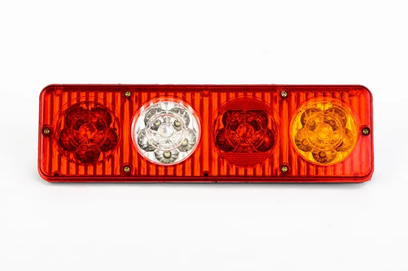 Комплект LED стопове мигач задна светлина 24V за камион бус ТИР, ремарке ST0152 - 2