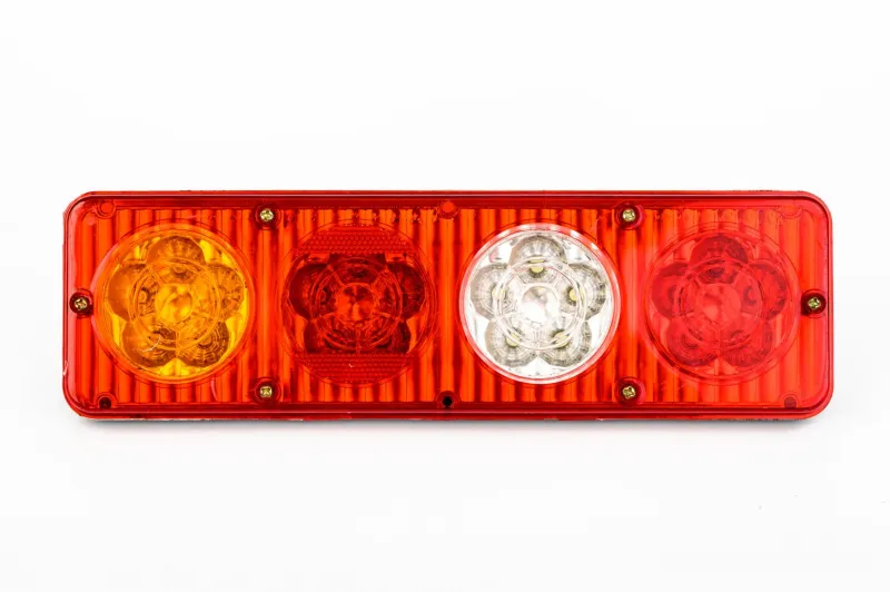 Комплект LED стопове мигач задна светлина 24V за камион бус ТИР, ремарке ST0152 - 4