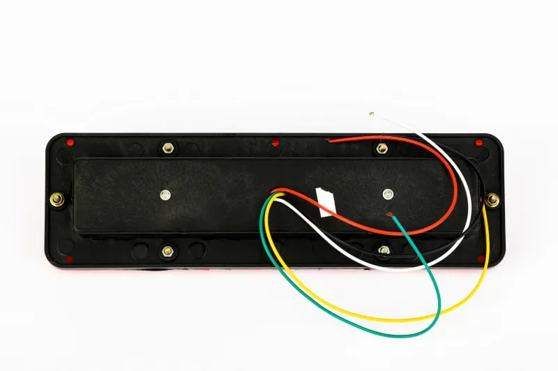 Комплект LED стопове мигач задна светлина 24V за камион бус ТИР, ремарке ST0152 - 7